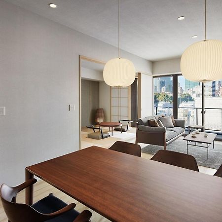 Oakwood Hotel&Apartments Azabu Tokio Buitenkant foto