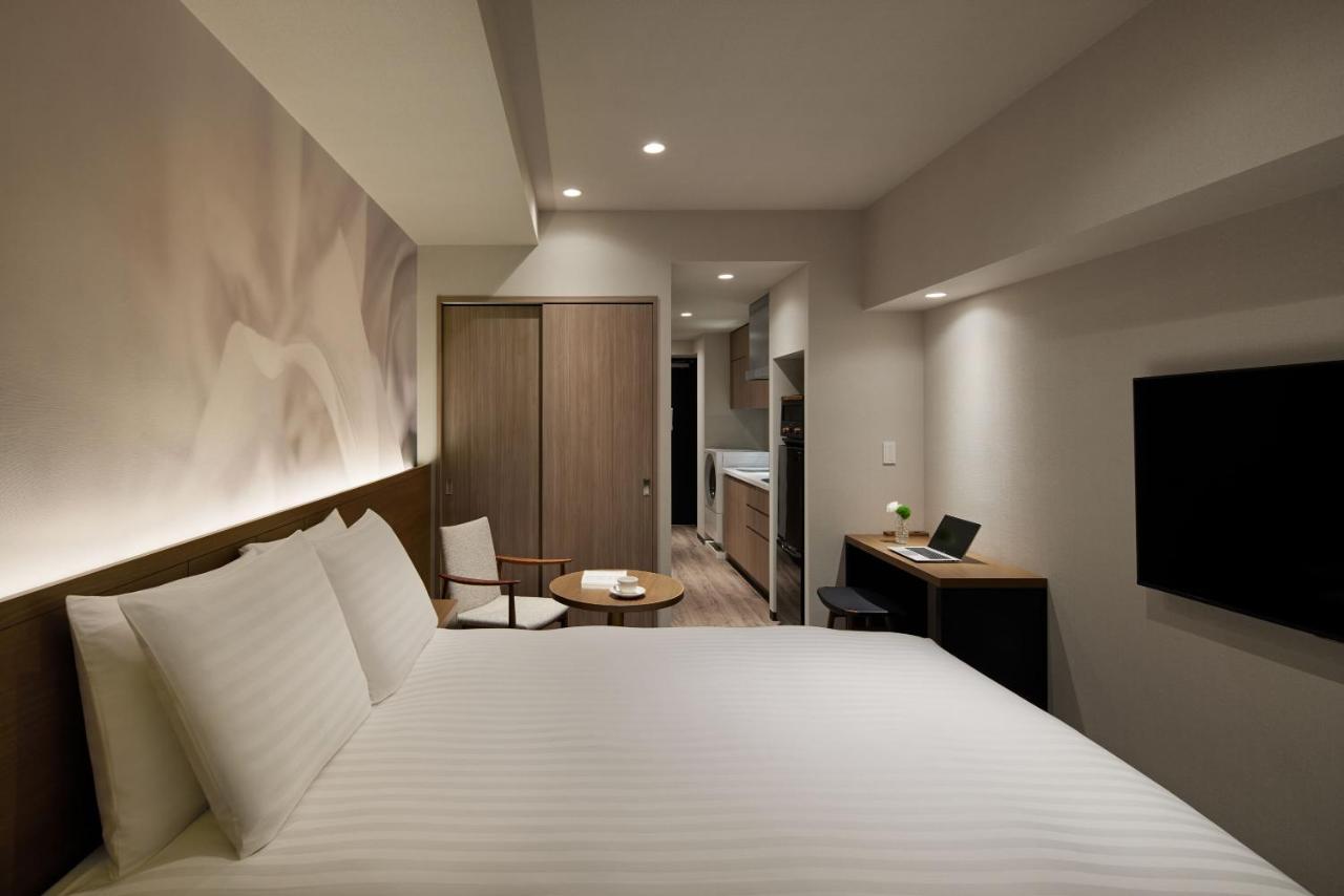 Oakwood Hotel&Apartments Azabu Tokio Buitenkant foto