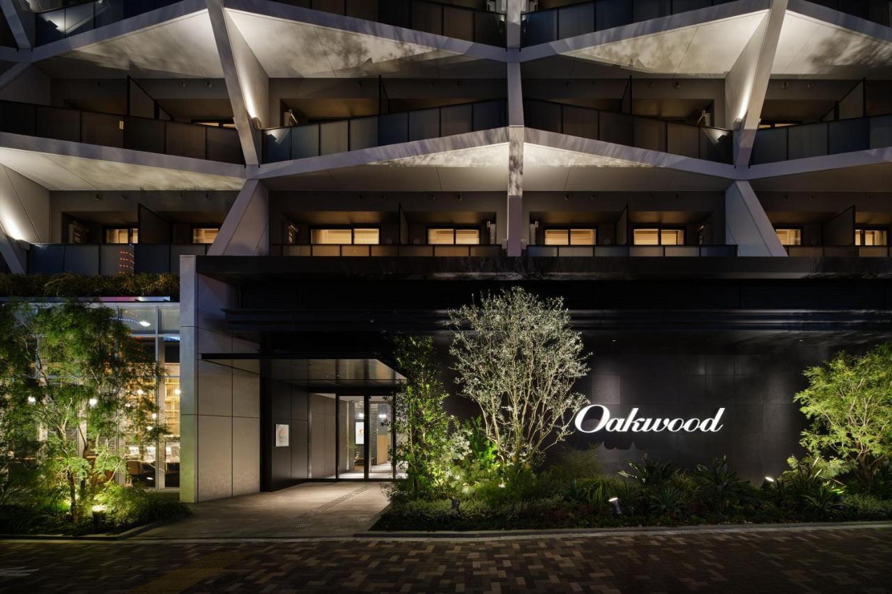 Oakwood Hotel&Apartments Azabu Tokio Buitenkant foto