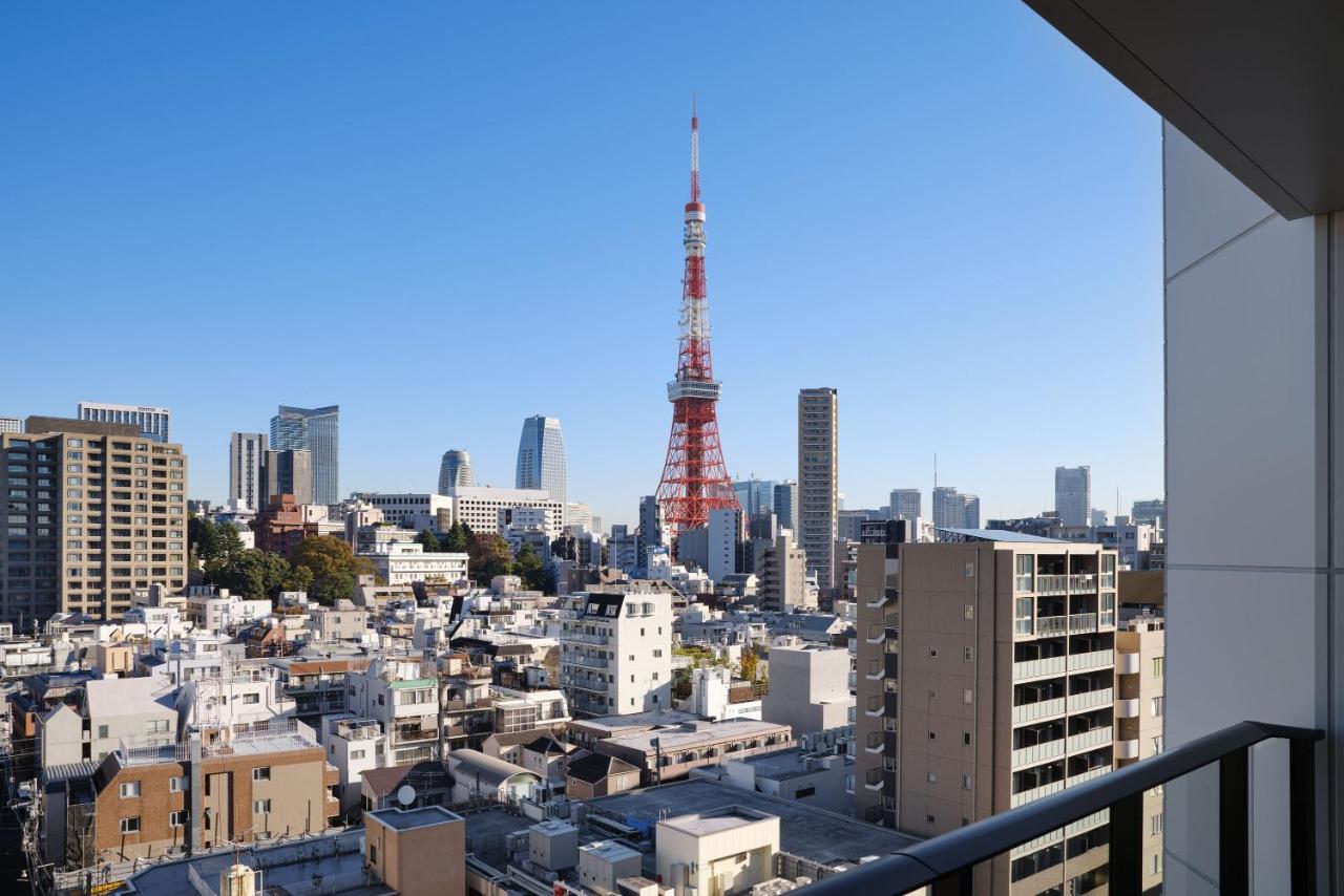 Oakwood Hotel&Apartments Azabu Tokio Buitenkant foto