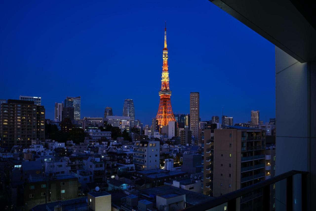 Oakwood Hotel&Apartments Azabu Tokio Buitenkant foto