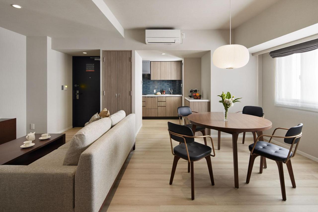 Oakwood Hotel&Apartments Azabu Tokio Buitenkant foto